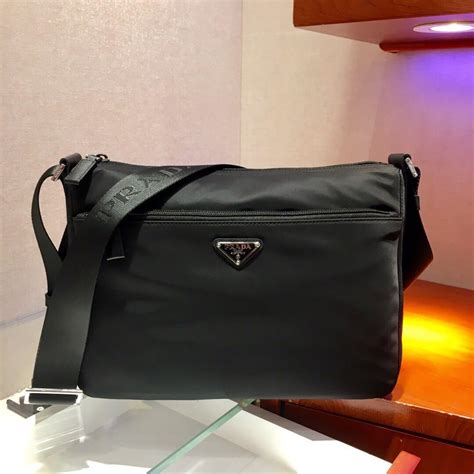 prada man sling bag|prada shoulder bags men's.